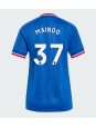 Ženski Nogometna dresi replika Manchester United Kobbie Mainoo #37 Gostujoči 2026-27 Kratek rokav